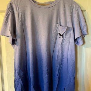 Purple ombré PINK t shirt